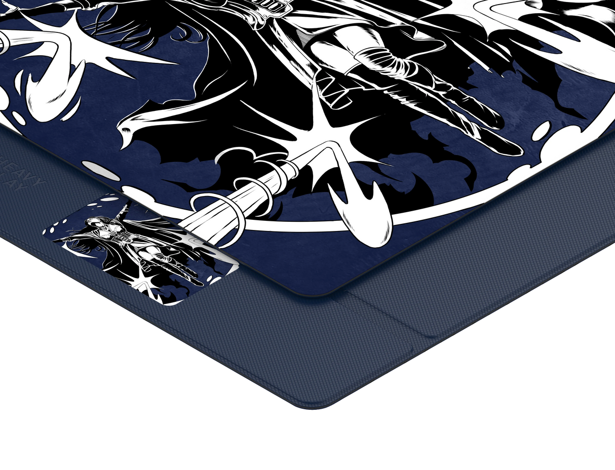 ETB Playmat: Art Masters Series - Phil Stone - Counterspell displaying full artwork detail