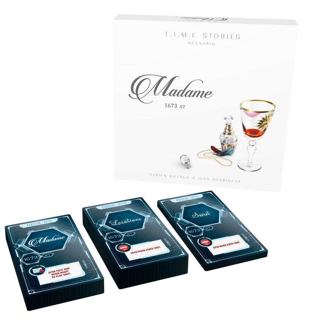 T.I.M.E. Stories: Madame Expansion