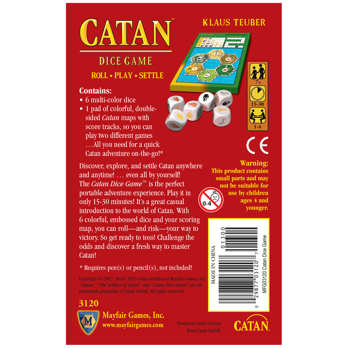 Catan: Dice Game