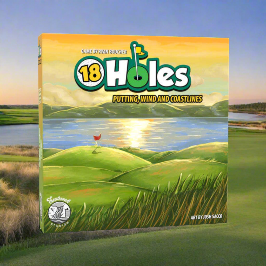 18 Holes Putting, Wind and Coastlines