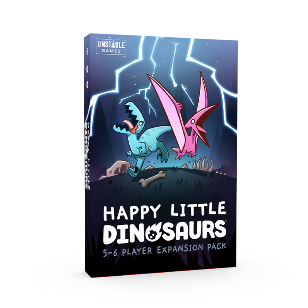 Happy Little Dinosaurs: 5-6 player Expansion