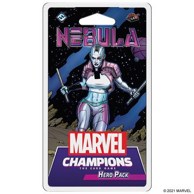 Marvel Champions: The Card Game- Nebula Hero Pack