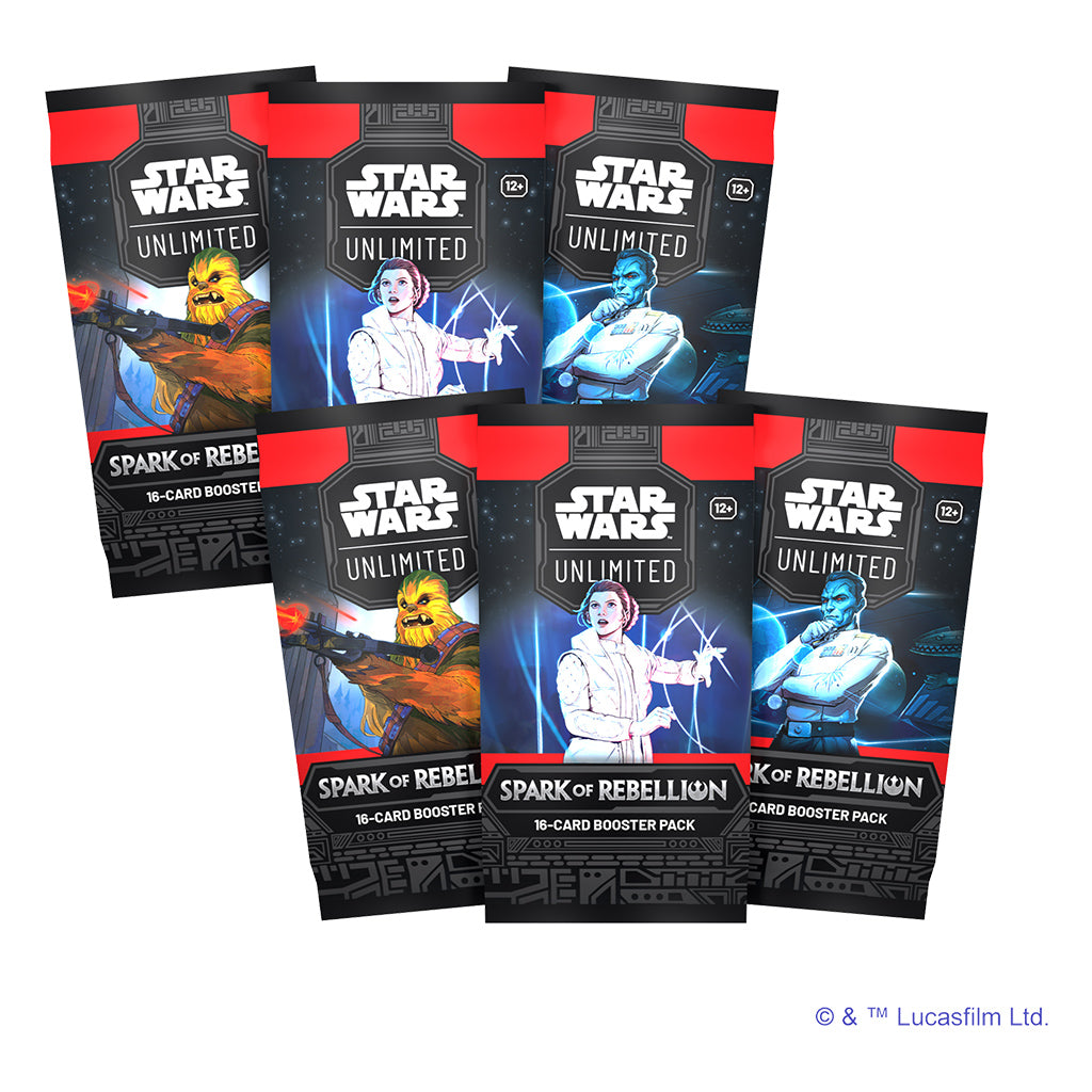 Star Wars Unlimited: Spark of Rebellion - Pre-Release Box