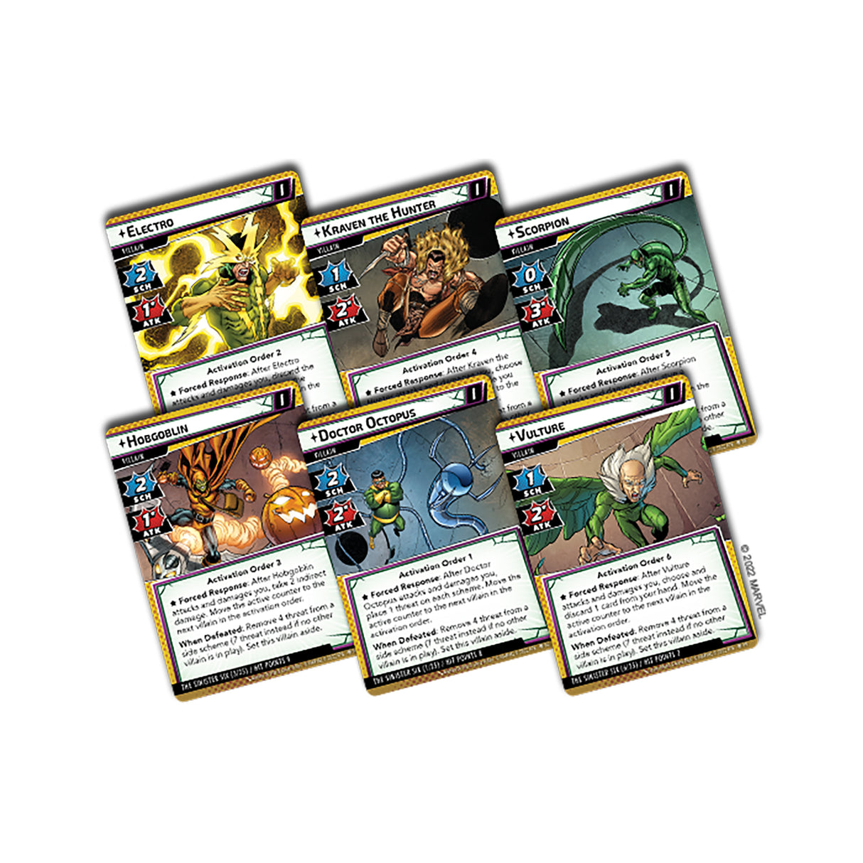 Marvel Champions: The Card Game- Sinister Motives