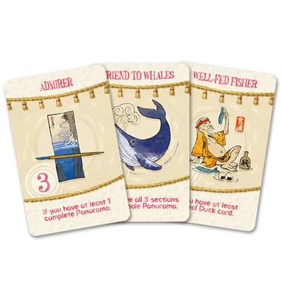 Namiji complete game setup with fishing routes