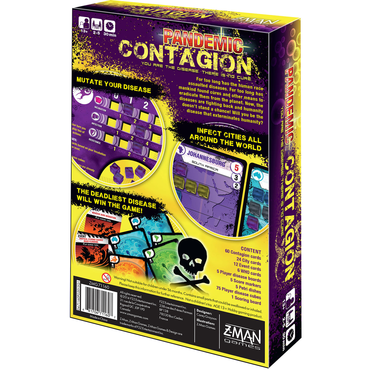 Pandemic: Contagion