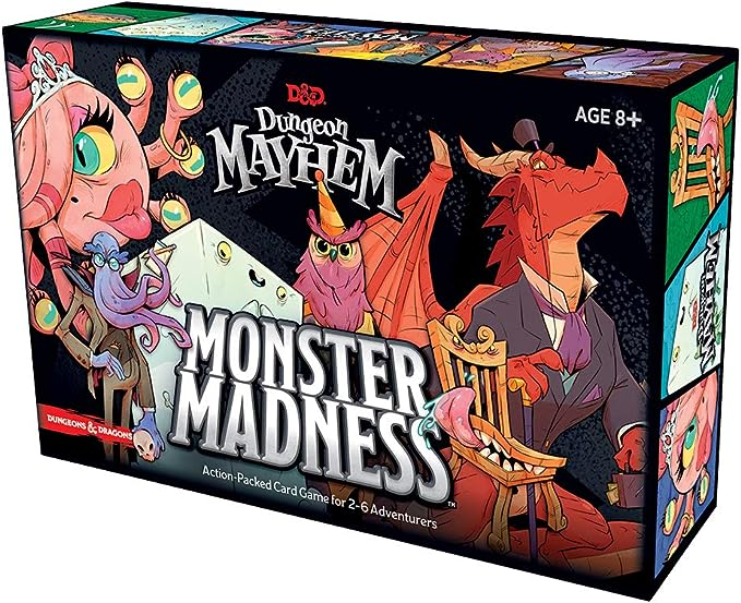Dungeon Mayhem: Monster Madness