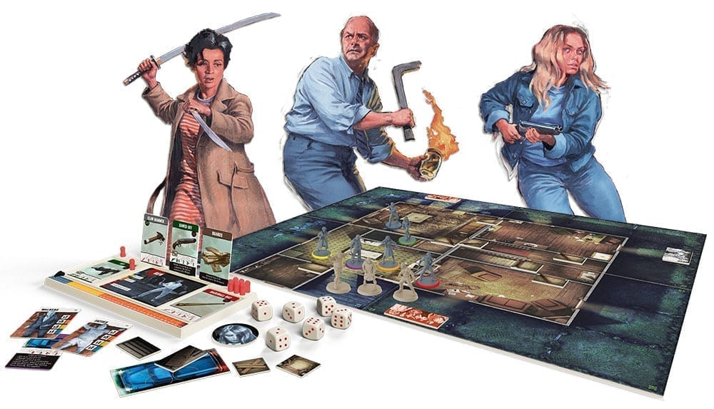Zombicide: Night of the Living Dead