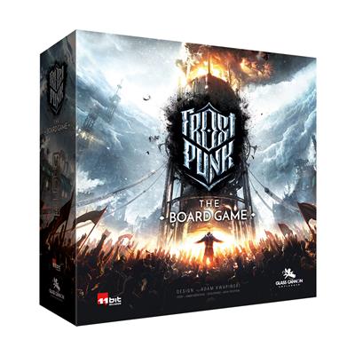 Frostpunk board game box | Elderwoods