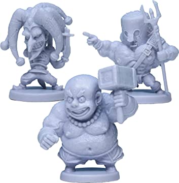 Arcadia Quest: Inferno demon miniatures