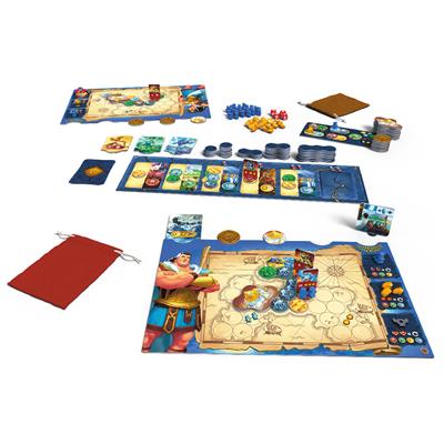 Orichalicum game board and player components