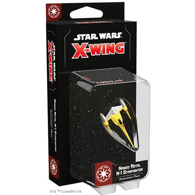 Star Wars X-Wing 2nd Ed: Naboo Royal N-1 Starfighter