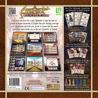 Argent: The Consortium candidate cards and mage tokens