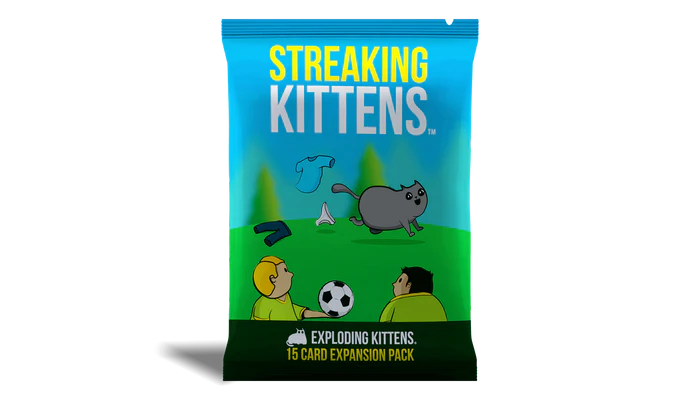 Exploding Kittens: Streaking Kittens