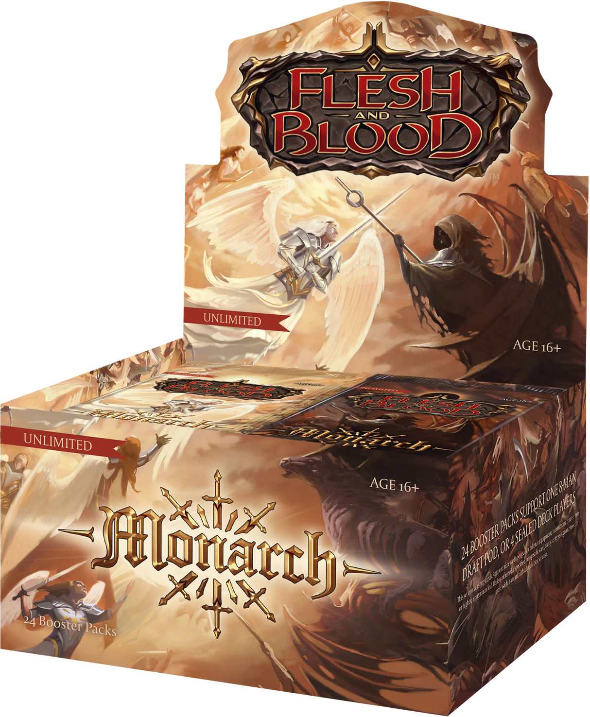 Flesh and Blood TCG: Monarch (unlimited) Booster Pack
