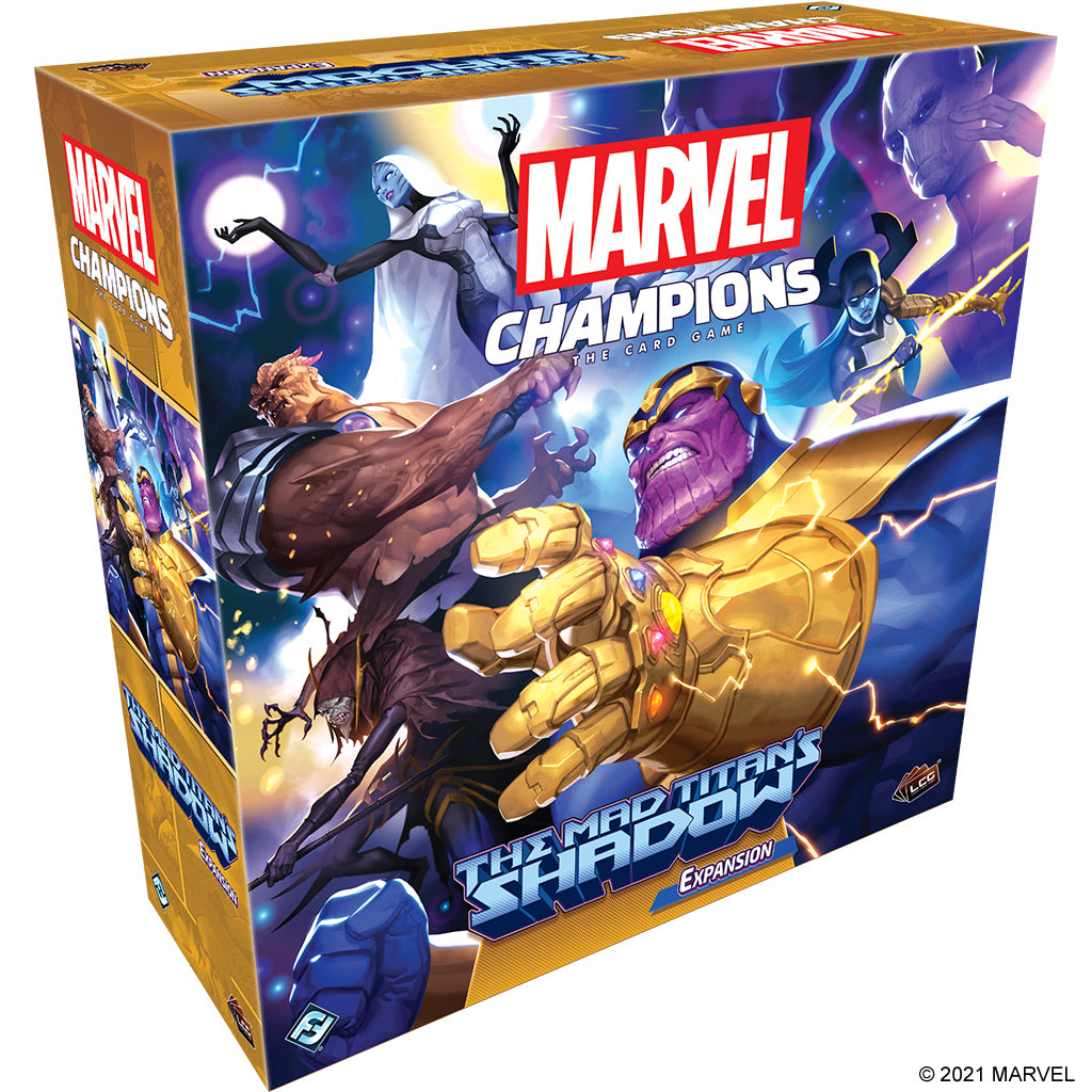 Marvel Champions: The Card Game- The Mad Titan’s Shadow