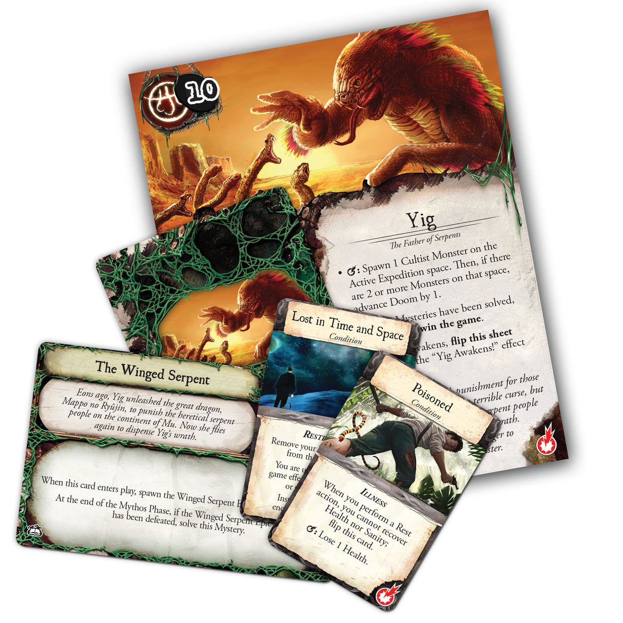 Eldritch Horror: Forsaken Lore