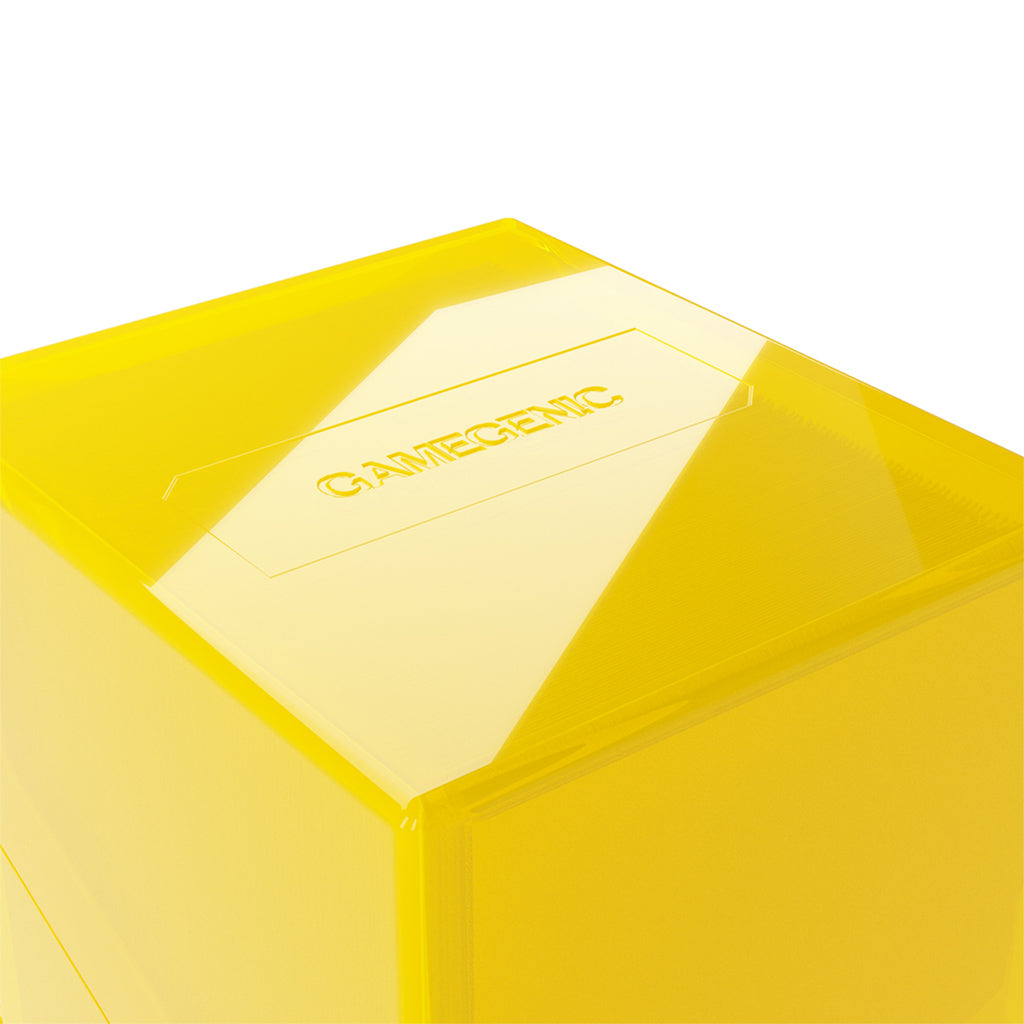 Bastion 100+ XL Yellow interior card capacity