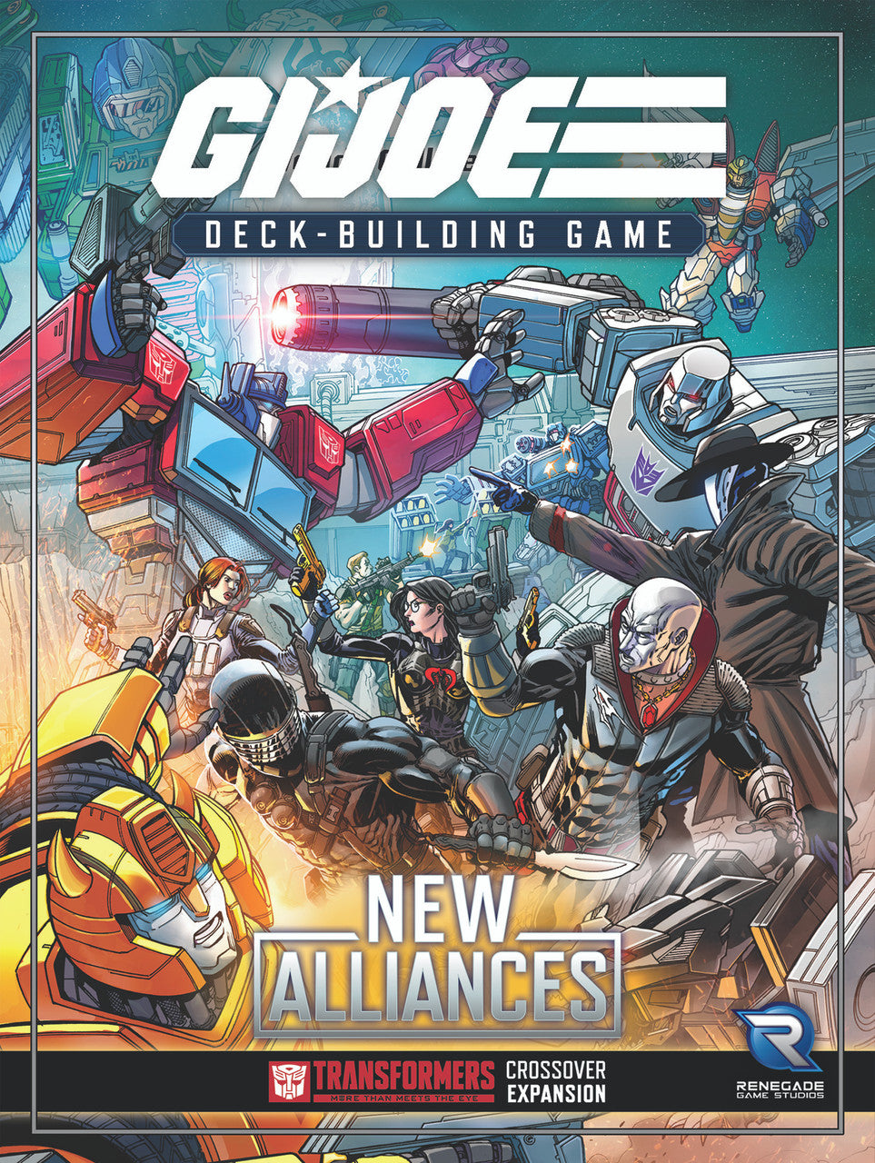 G.I. Joe Deckbuilding Game: New Alliances (Transformers Crossover)