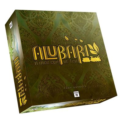 Alubari board game | Elderwoods