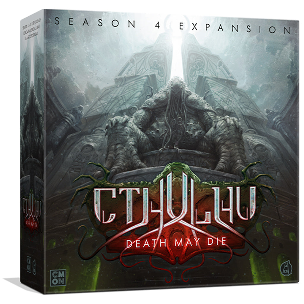 Cthulhu: Death May Die: Season 4 board game | Elderwoods