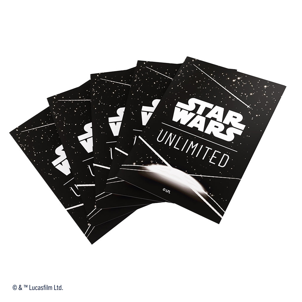 Star Wars: Unlimited Art Sleeves - Card Back White