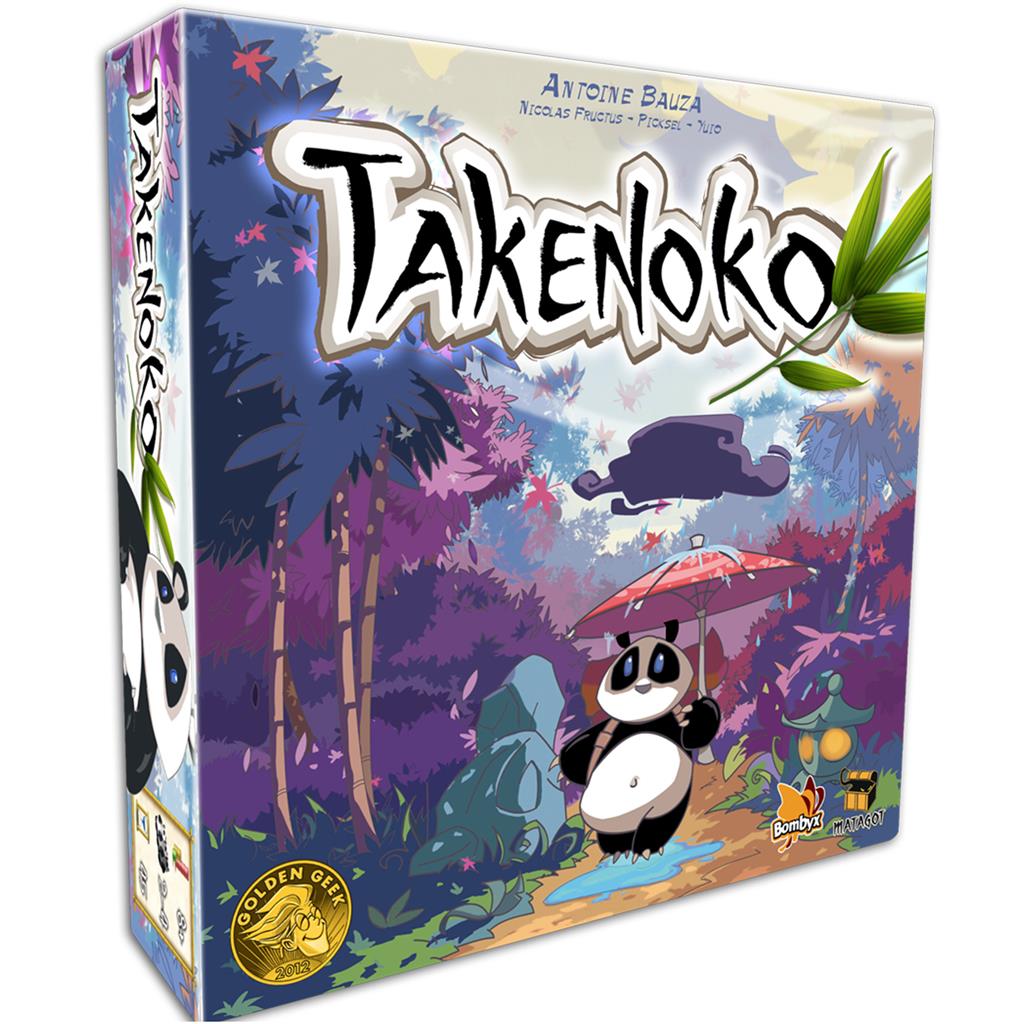 Takenoko board game | Elderwoods
