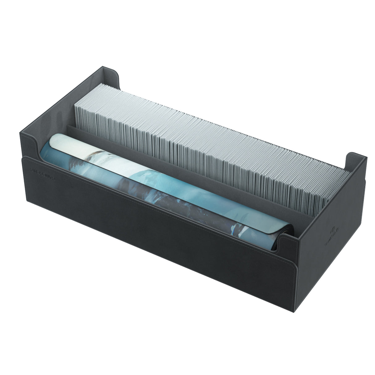 Gamegenic: Dungeon Deck Box 1100plus Black with card organization features