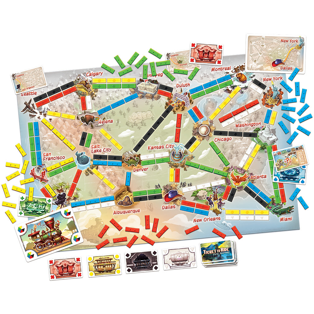 Ticket To Ride: First Journey