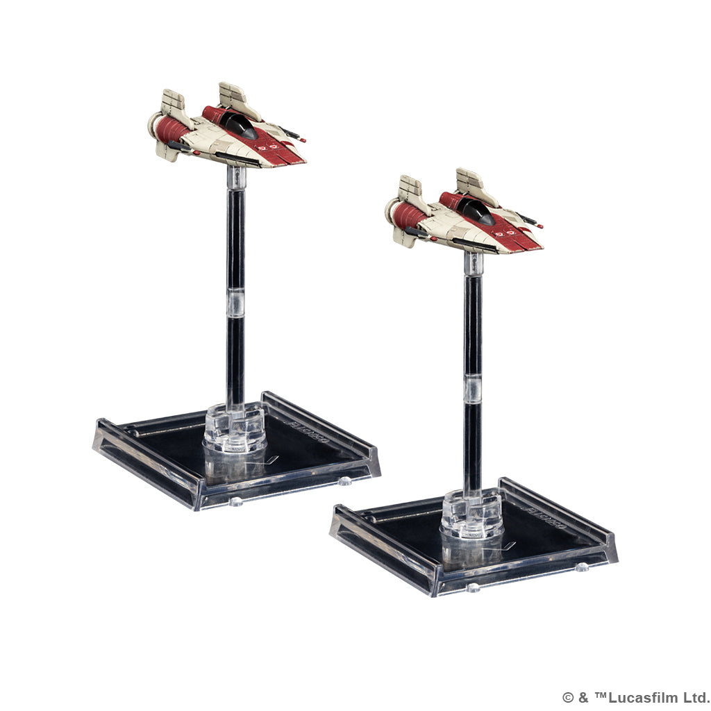 Star Wars X-Wing 2nd Ed: Rebel Alliance Starter Squadron Starter Pack