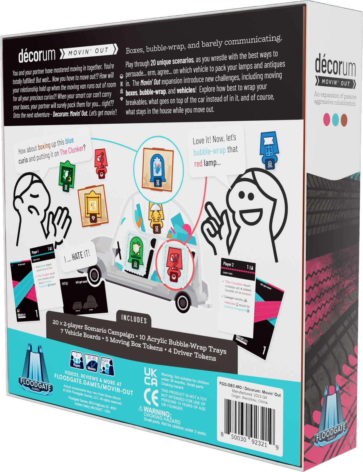 Decorum: Movin Out Expansion