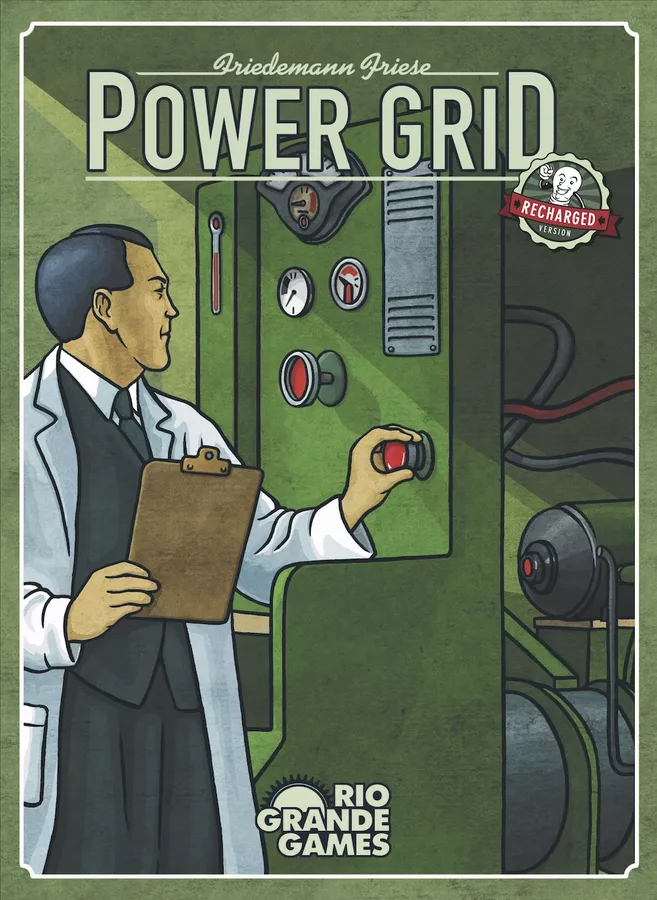 Power Grid: Recharged Edition board game | Elderwoods