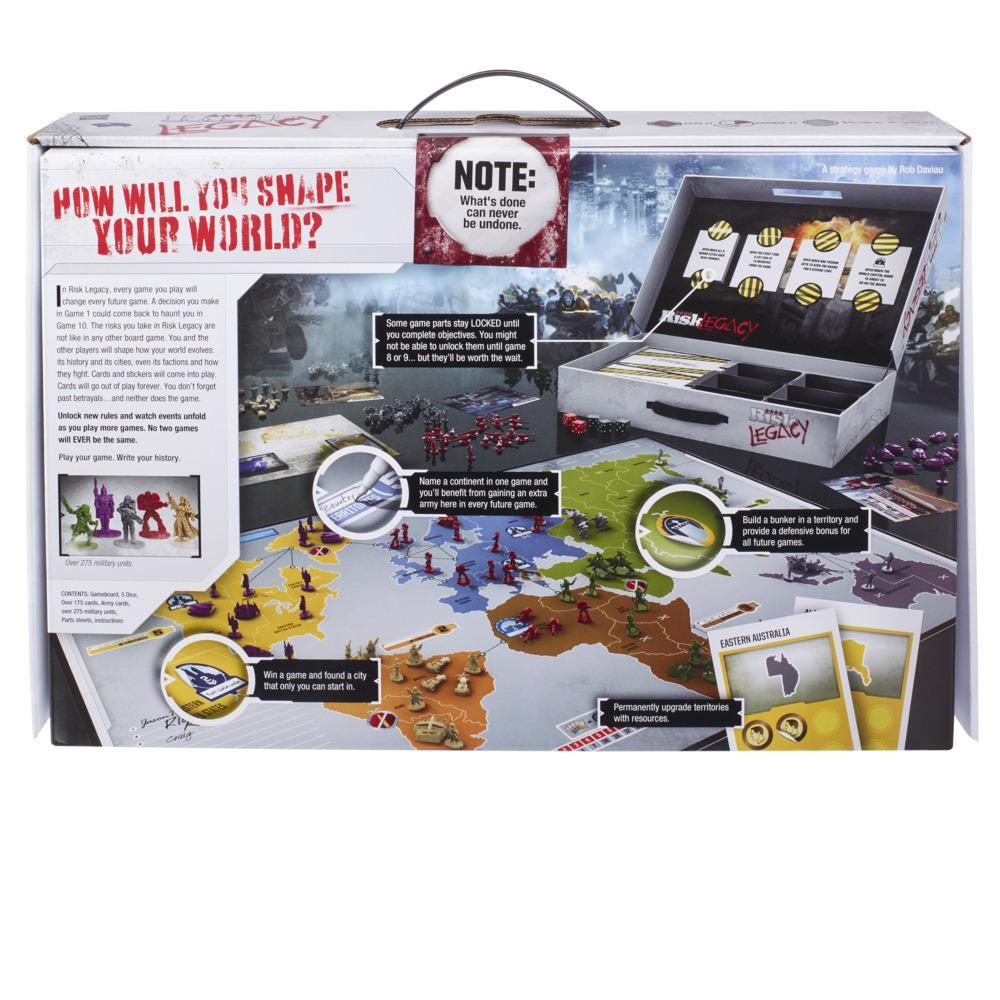 Risk Legacy back of box details