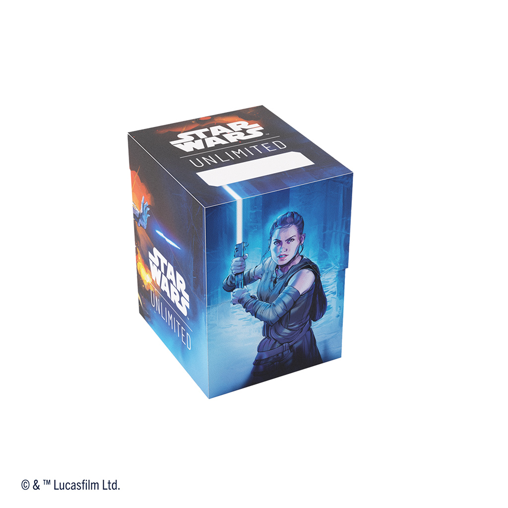 Star Wars Unlimited: Soft Crate - Rey / Kylo Ren