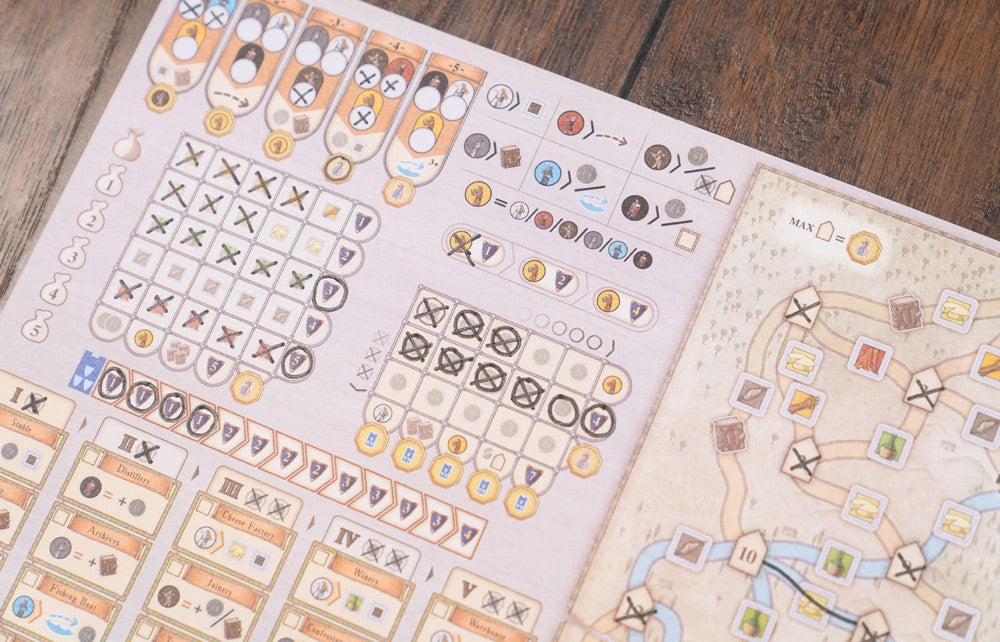 Joan of Arc: Orleans Draw & Write