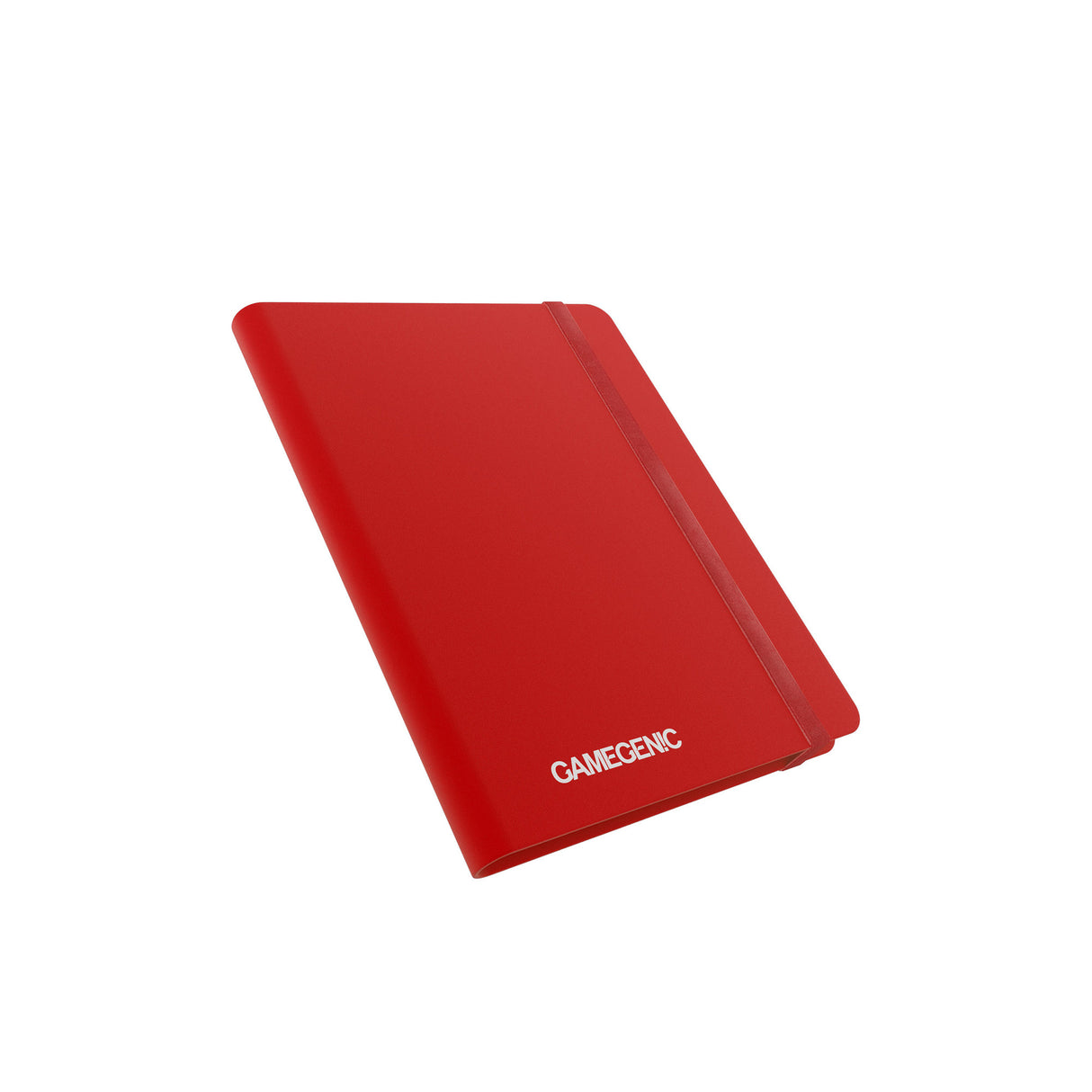Gamegenic: Casual Album 18-pocket Red card storage layout