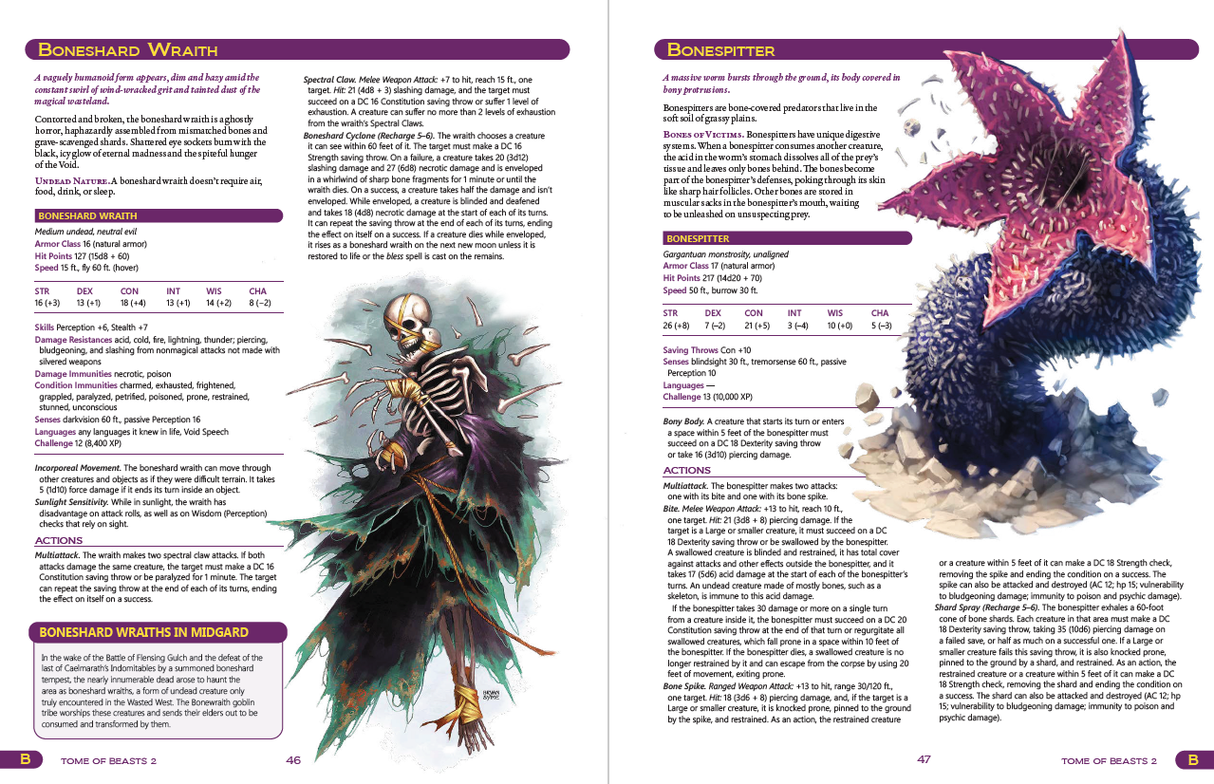 Tome of Beasts 2 5e