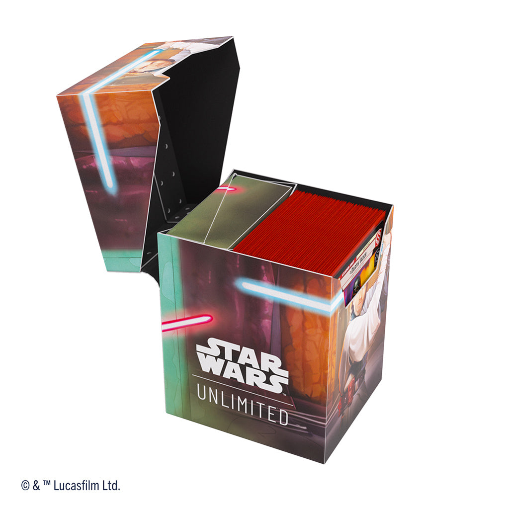 Star Wars: Unlimited Soft Crate - Obi-Wan / Darth Maul