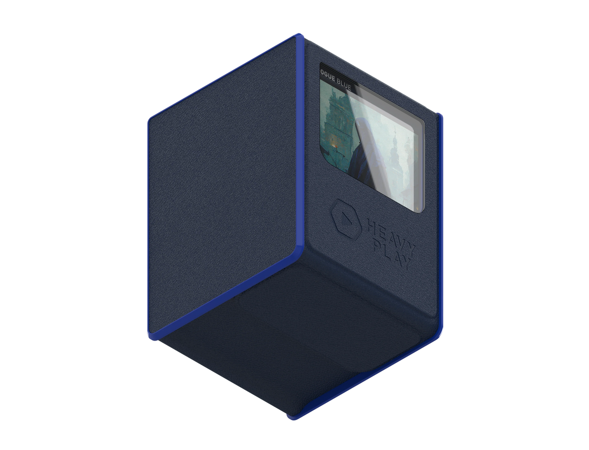 Heavy Play RFG Deckbox MAX 100DS: Rogue Blue