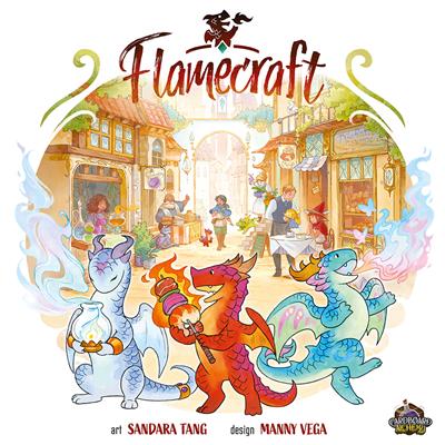 Flamecraft board game | Elderwoods