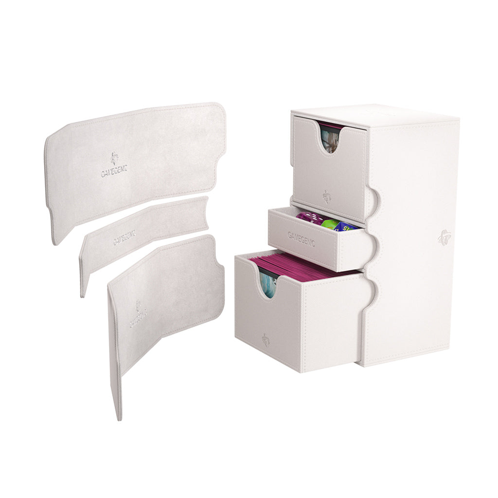 Gamegenic: Stronghold 200+ XL White Deck Box