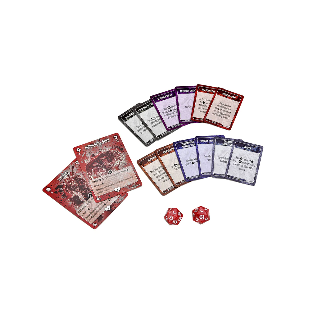 Dungeons & Dragons: Onslaught - Red Wizards Faction Pack complete faction set
