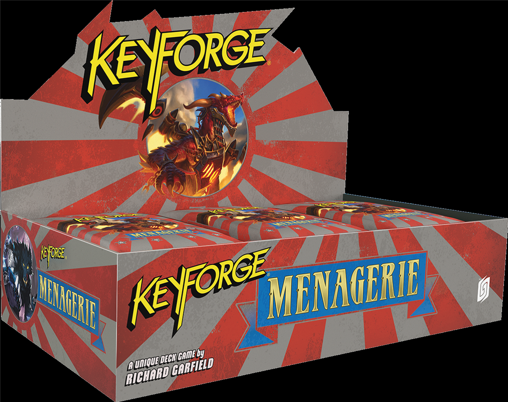 KeyForge: Menagerie Decks