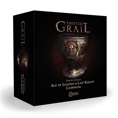 Tainted Grail: Stretch Goals board game box | Elderwoods