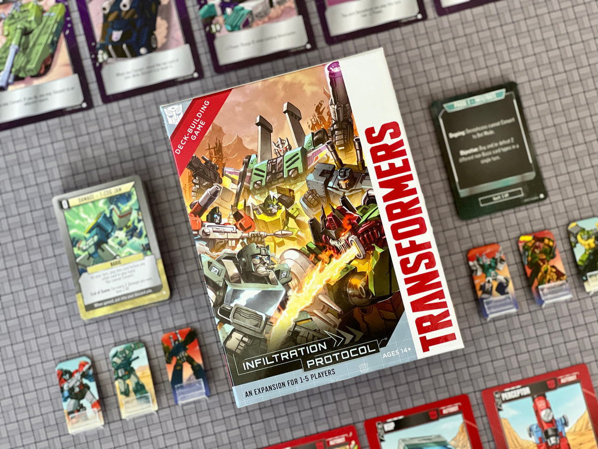 Transformers DBG Infiltration Protocol