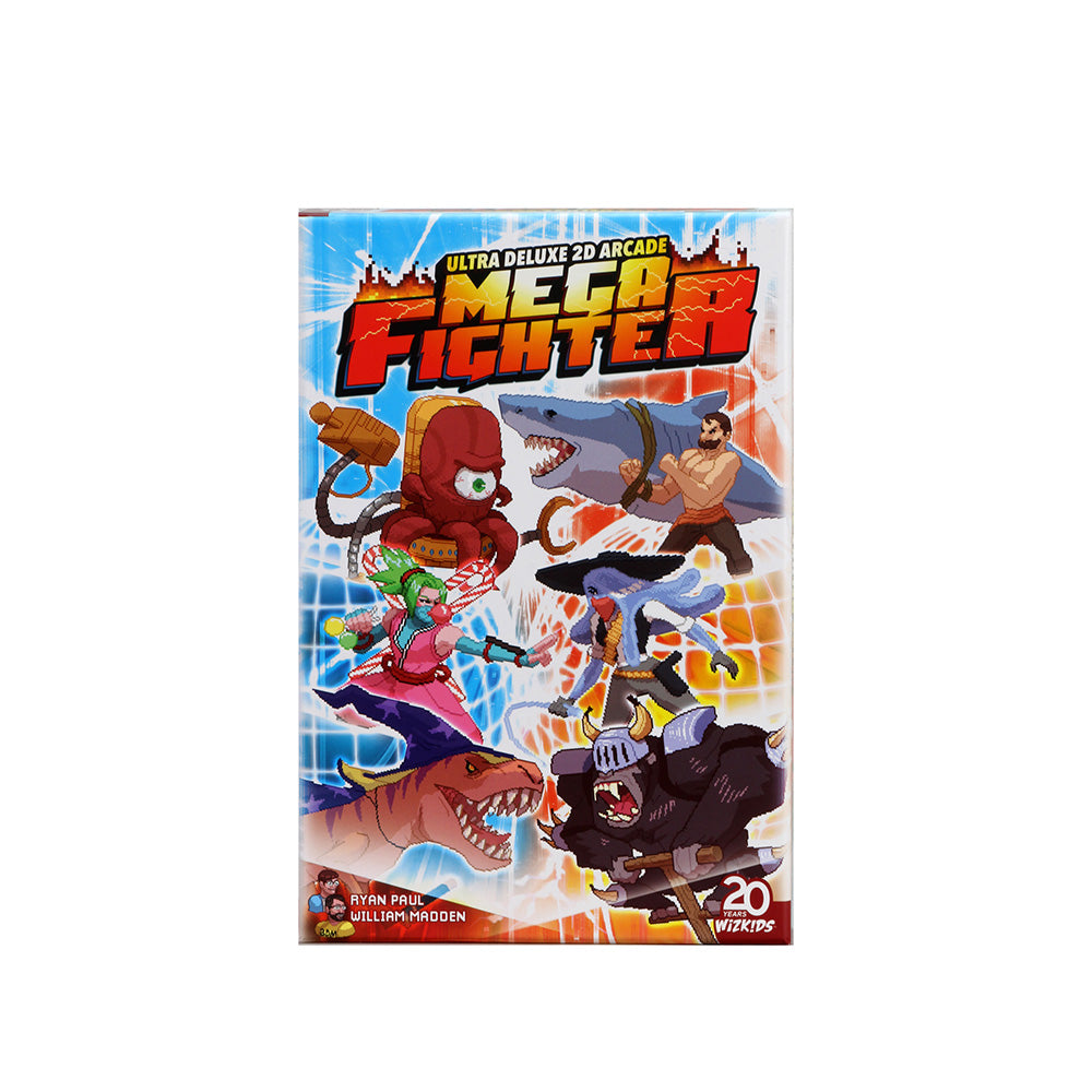 Ultra Deluxe 2d Arcade Mega Fighter