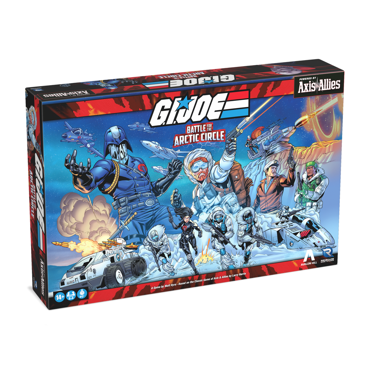 G.I. JOE: Battle for the Arctic Circle Powered by Axis & Allies board game | Elderwoods