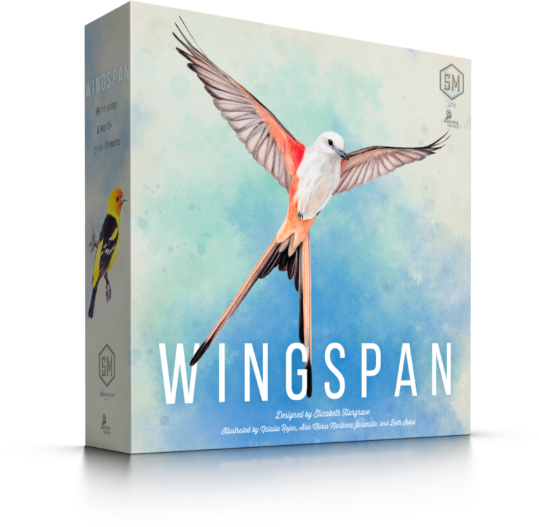 Wingspan board game | Elderwoods