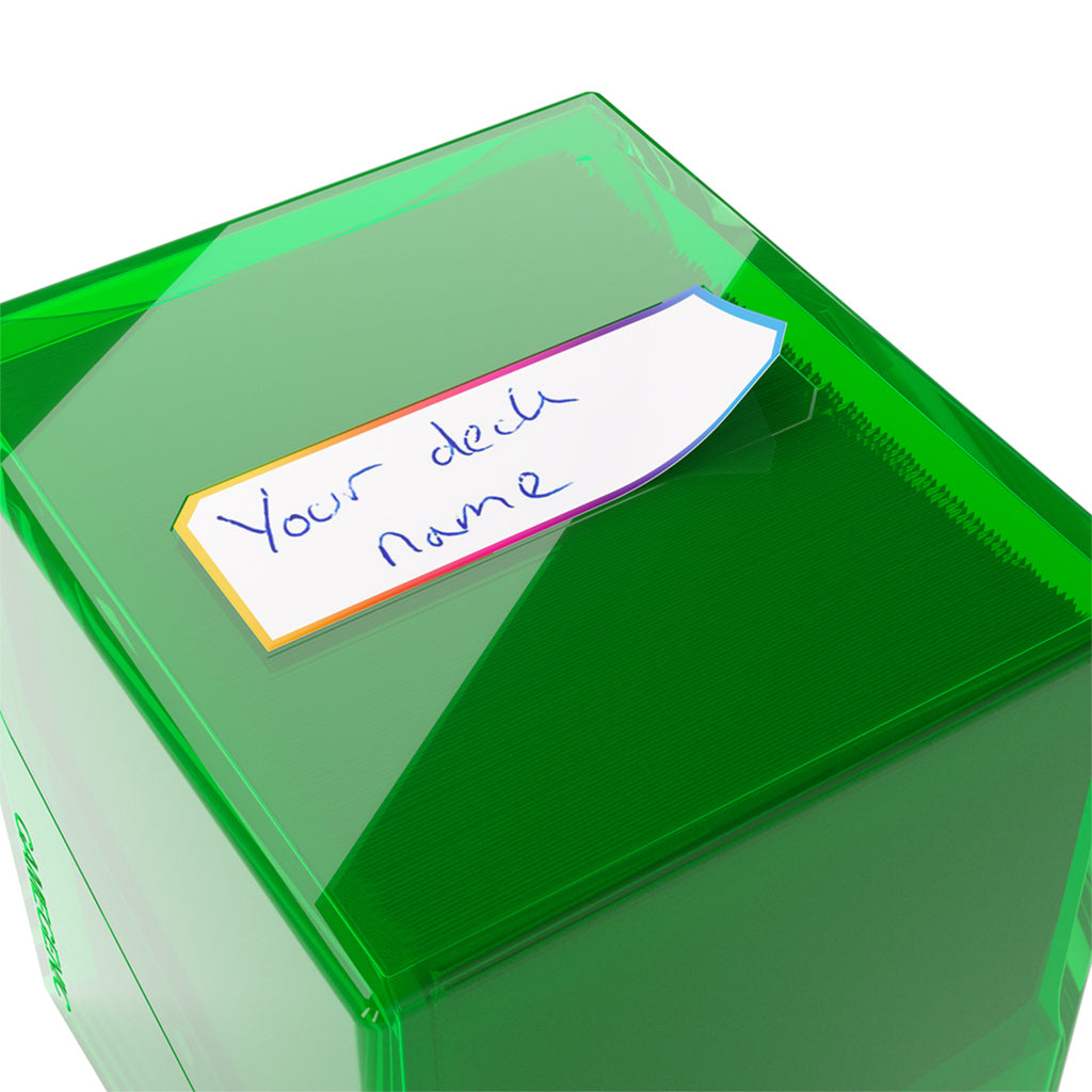 Bastion 100+ XL Green card storage demonstration