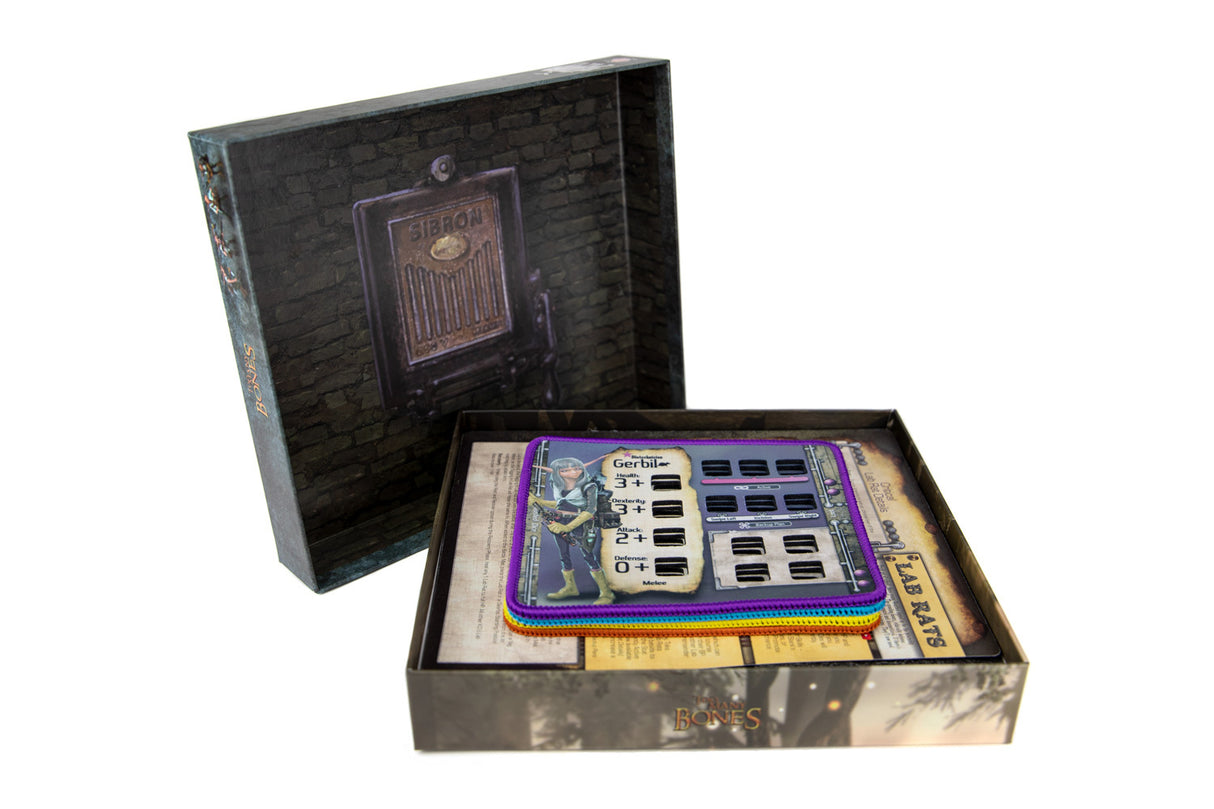 Too Many Bones: Lab Rats Add-on